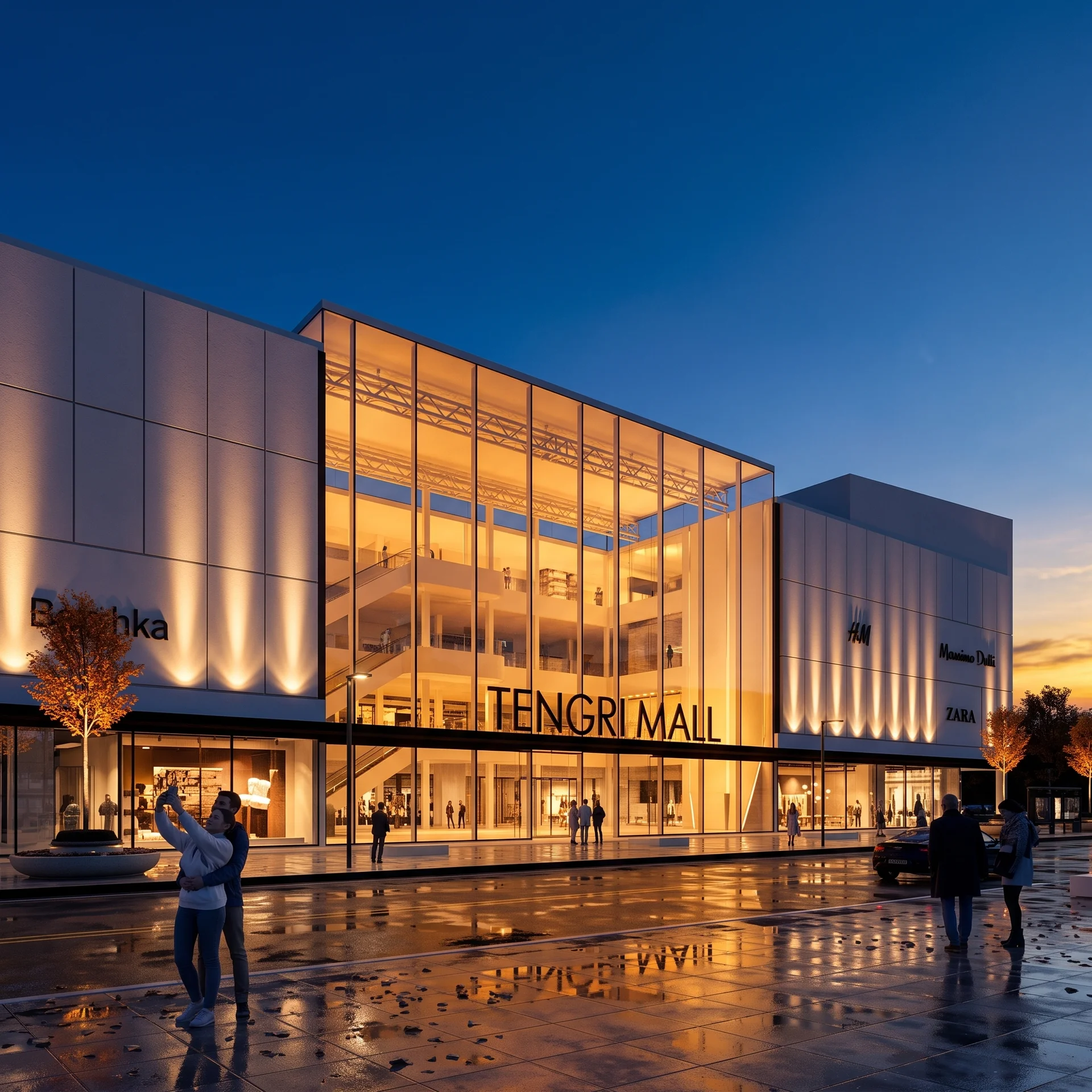 ТЦ «TENGRI MALL»